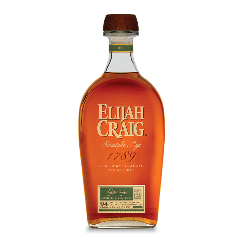 Elijah Craig Straight Rye 1.75 Liter - ForWhiskeyLovers.com