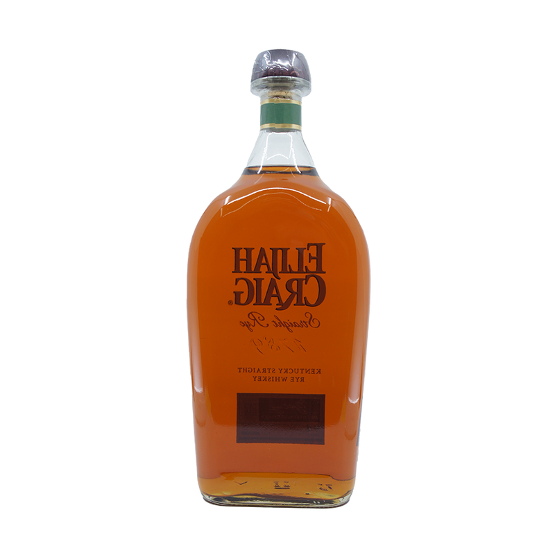 Elijah Craig Straight Rye 1.75 Liter - ForWhiskeyLovers.com