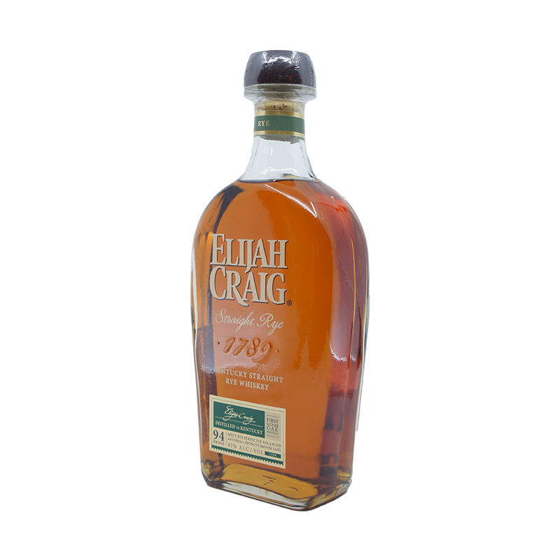 Elijah Craig Straight Rye Kentucky Straight Rye Whiskey - ForWhiskeyLovers.com