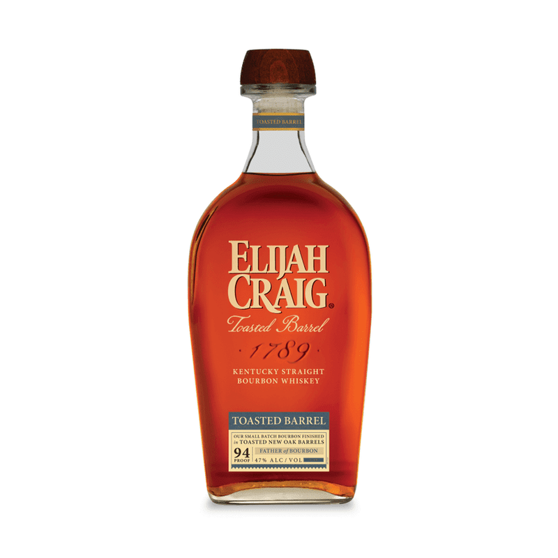 Elijah Craig Toasted Barrel Kentucky Straight Bourbon Whiskey - ForWhiskeyLovers.com