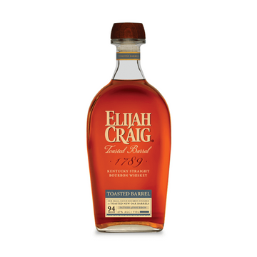 Elijah Craig Toasted Barrel Kentucky Straight Bourbon Whiskey - ForWhiskeyLovers.com