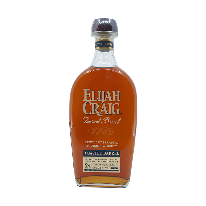 Elijah Craig Toasted Barrel Kentucky Straight Bourbon Whiskey - ForWhiskeyLovers.com