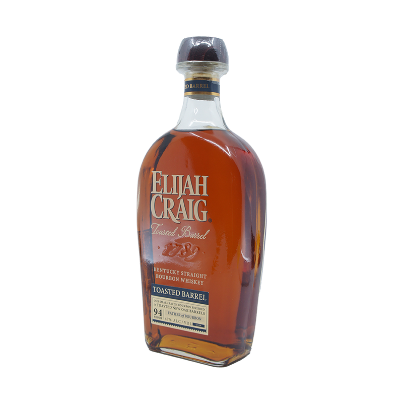 Elijah Craig Toasted Barrel Kentucky Straight Bourbon Whiskey - ForWhiskeyLovers.com