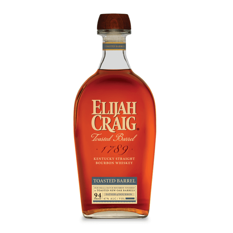Elijah Craig Toasted Barrel Kentucky Straight Bourbon Whiskey - ForWhiskeyLovers.com