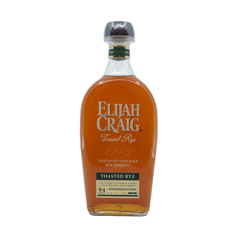 Elijah Craig Toasted Barrel Kentucky Straight Rye Whiskey - ForWhiskeyLovers.com