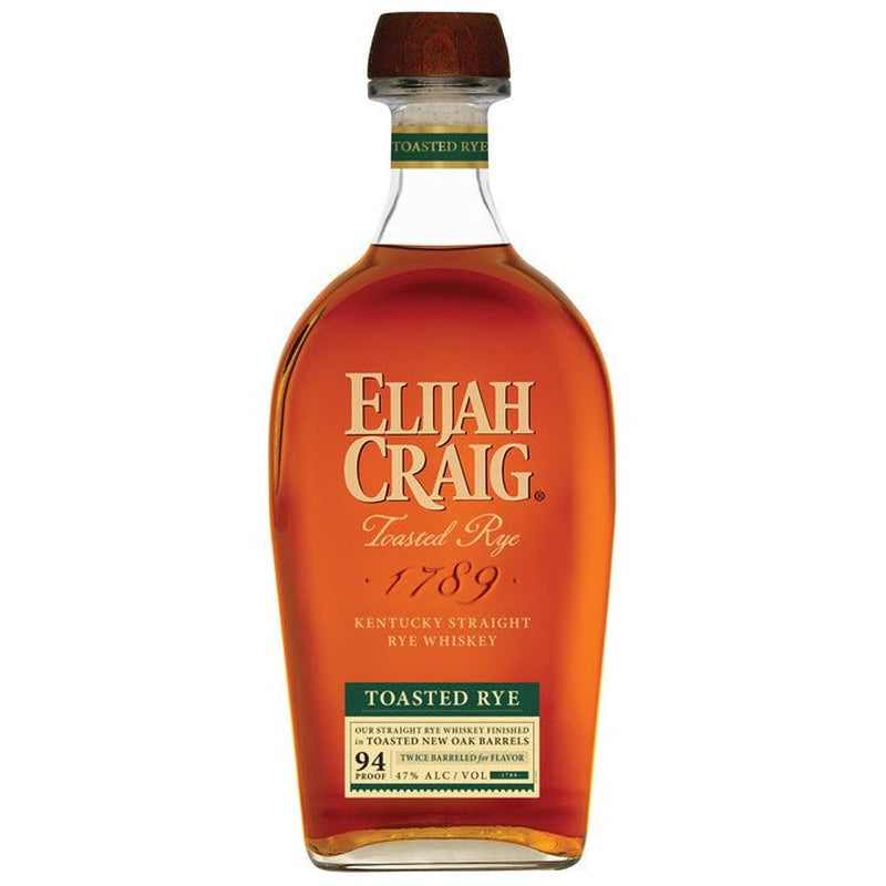 Elijah Craig Toasted Barrel Kentucky Straight Rye Whiskey - ForWhiskeyLovers.com