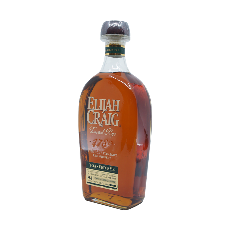 Elijah Craig Toasted Barrel Kentucky Straight Rye Whiskey - ForWhiskeyLovers.com