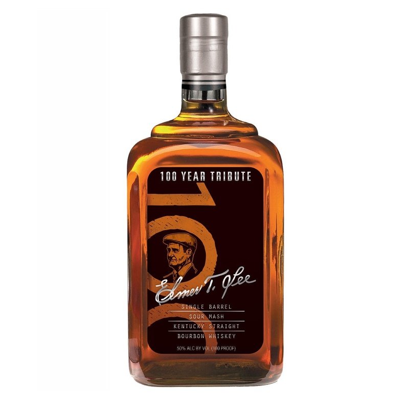 Elmer T. Lee 100 Year Tribute Single Barrel Sour Mash Kentucky Straight Bourbon Whiskey - ForWhiskeyLovers.com