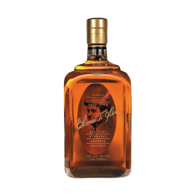 Elmer T. Lee Single Barrel Sour Mash Kentucky Straight Bourbon Whiskey - ForWhiskeyLovers.com