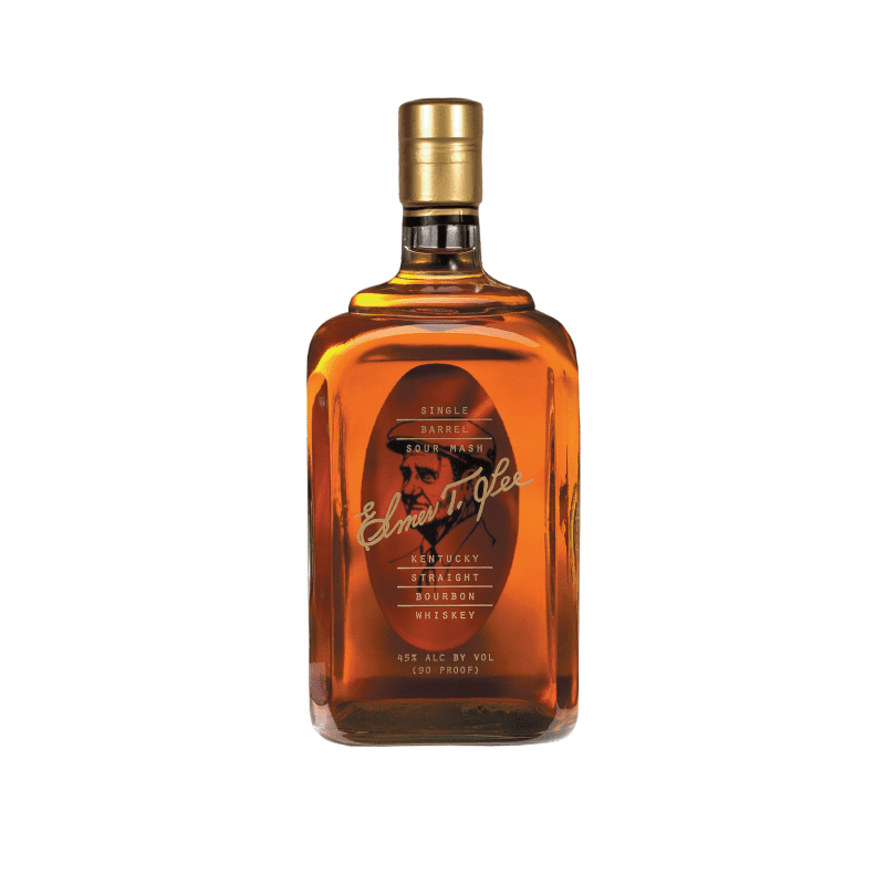 Elmer T. Lee Single Barrel Sour Mash Kentucky Straight Bourbon Whiskey - ForWhiskeyLovers.com