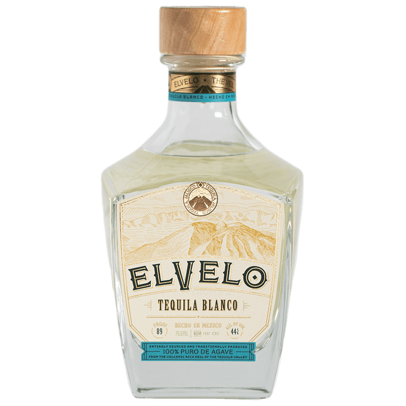 Elvelo Tequila Blanco 750ml - ForWhiskeyLovers.com