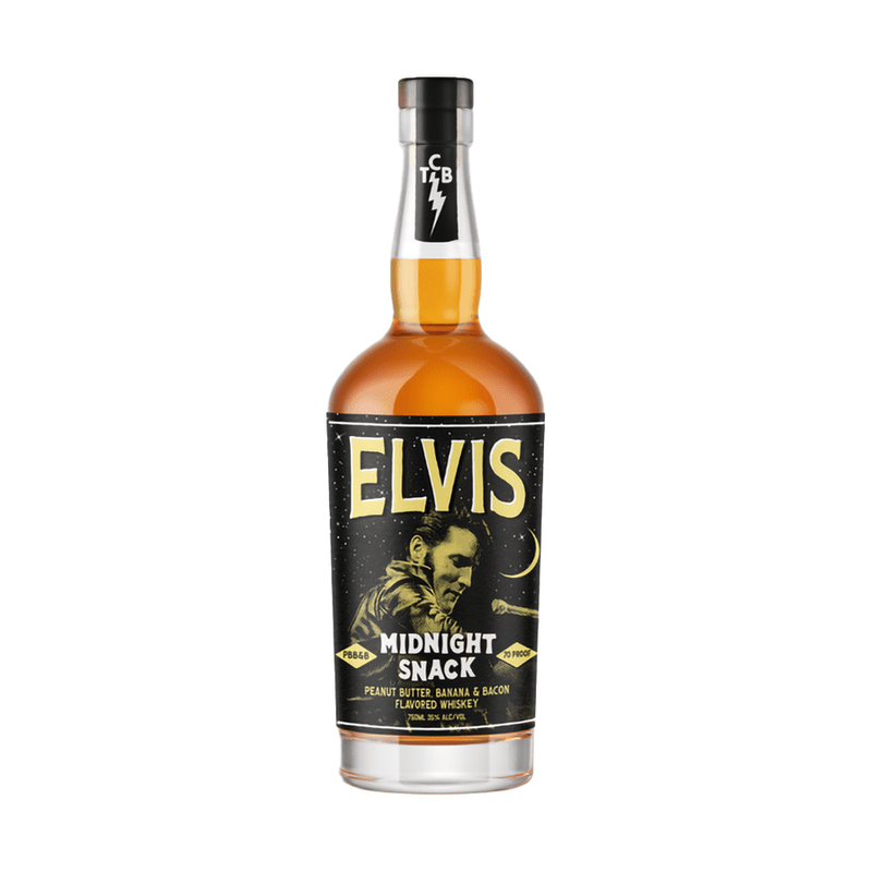 Elvis 'Midnight Snack' Flavored Whiskey - ForWhiskeyLovers.com