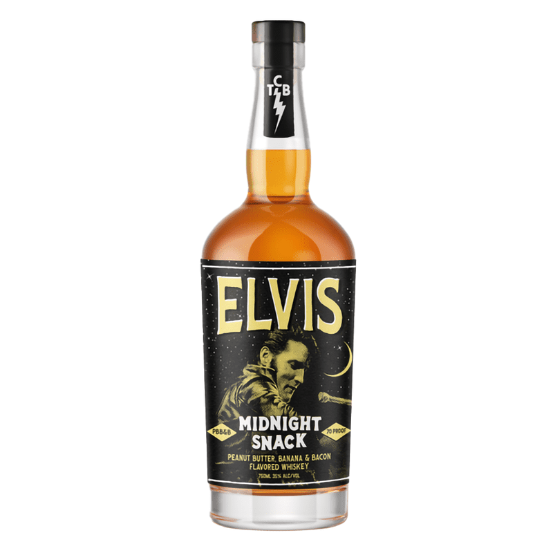 Elvis 'Midnight Snack' Flavored Whiskey - ForWhiskeyLovers.com