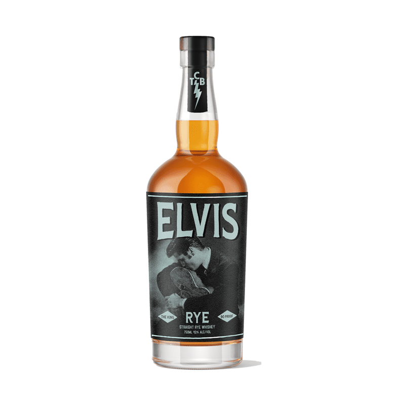 Elvis 'The King' Straight Rye Whiskey - ForWhiskeyLovers.com