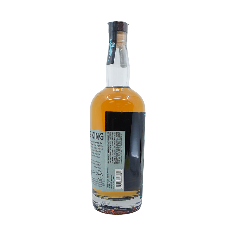 Elvis 'The King' Straight Rye Whiskey - ForWhiskeyLovers.com