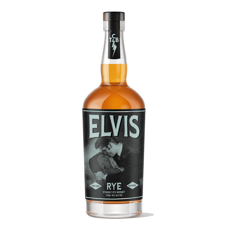 Elvis 'The King' Straight Rye Whiskey - ForWhiskeyLovers.com