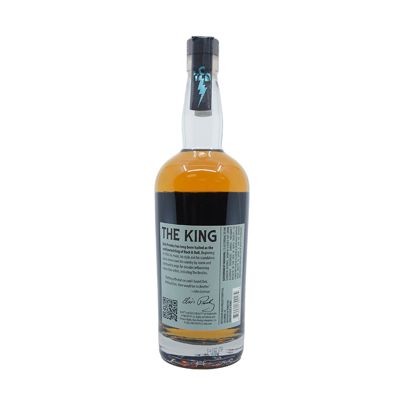 Elvis 'The King' Straight Rye Whiskey - ForWhiskeyLovers.com