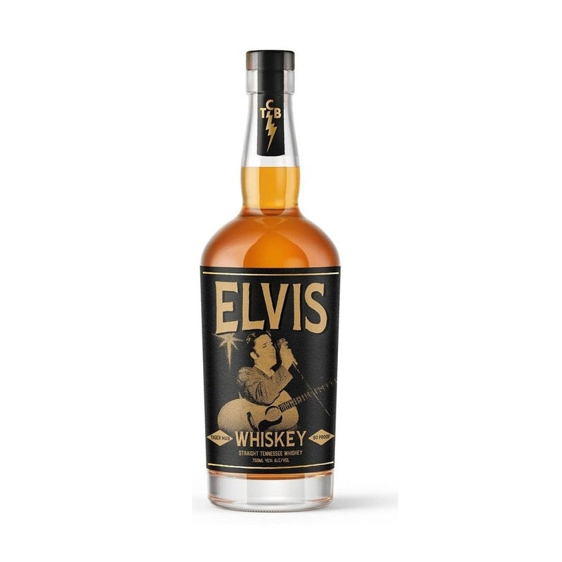 Elvis 'Tiger Man' Straight Tennessee Whiskey - ForWhiskeyLovers.com