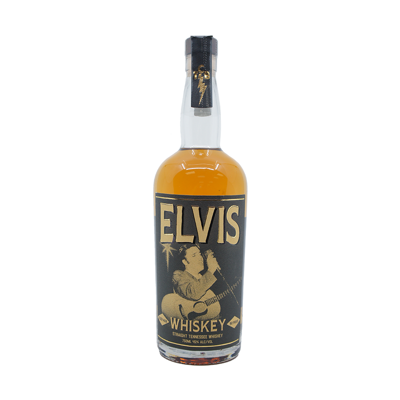 Elvis 'Tiger Man' Straight Tennessee Whiskey - ForWhiskeyLovers.com