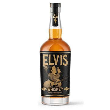 Elvis 'Tiger Man' Straight Tennessee Whiskey - ForWhiskeyLovers.com