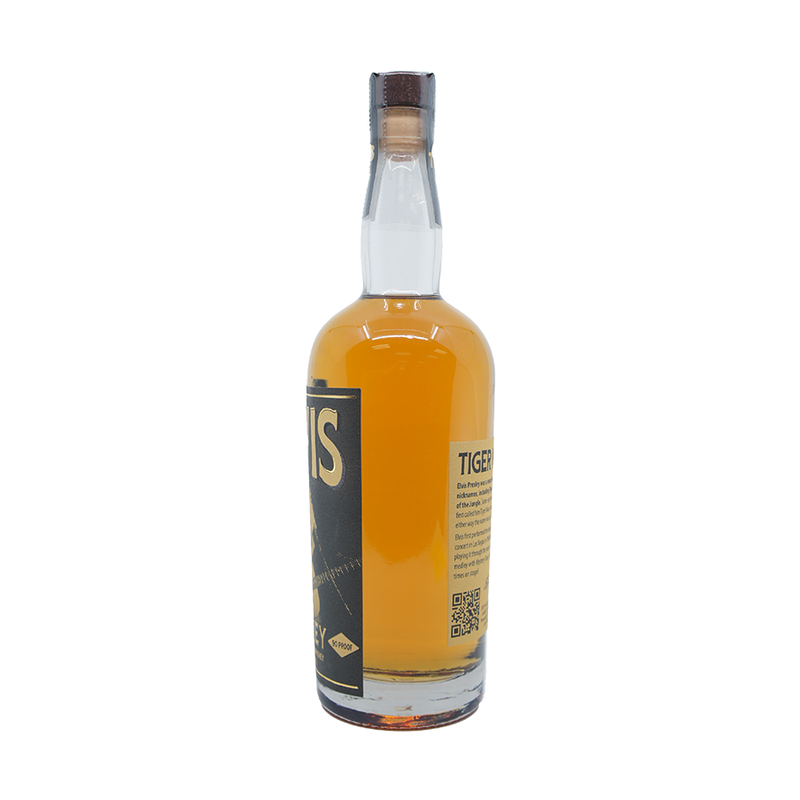 Elvis 'Tiger Man' Straight Tennessee Whiskey - ForWhiskeyLovers.com