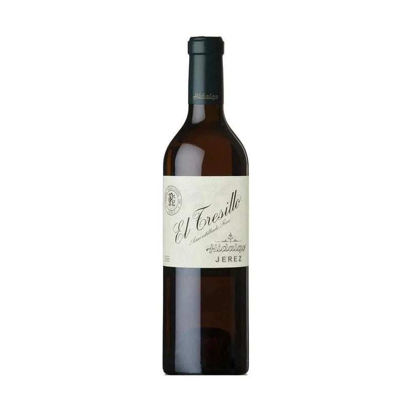 Emilio Hidalgo El Tresillo Amontillado Fino Jerez - ForWhiskeyLovers.com