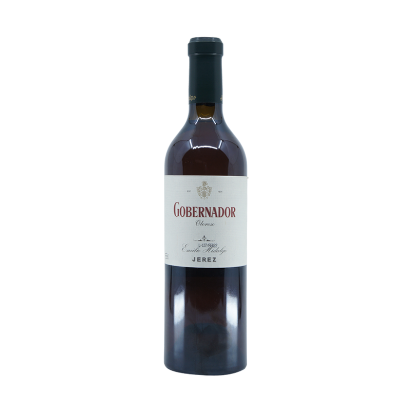 Emilio Hidalgo Gobernador Oloroso Jerez - ForWhiskeyLovers.com