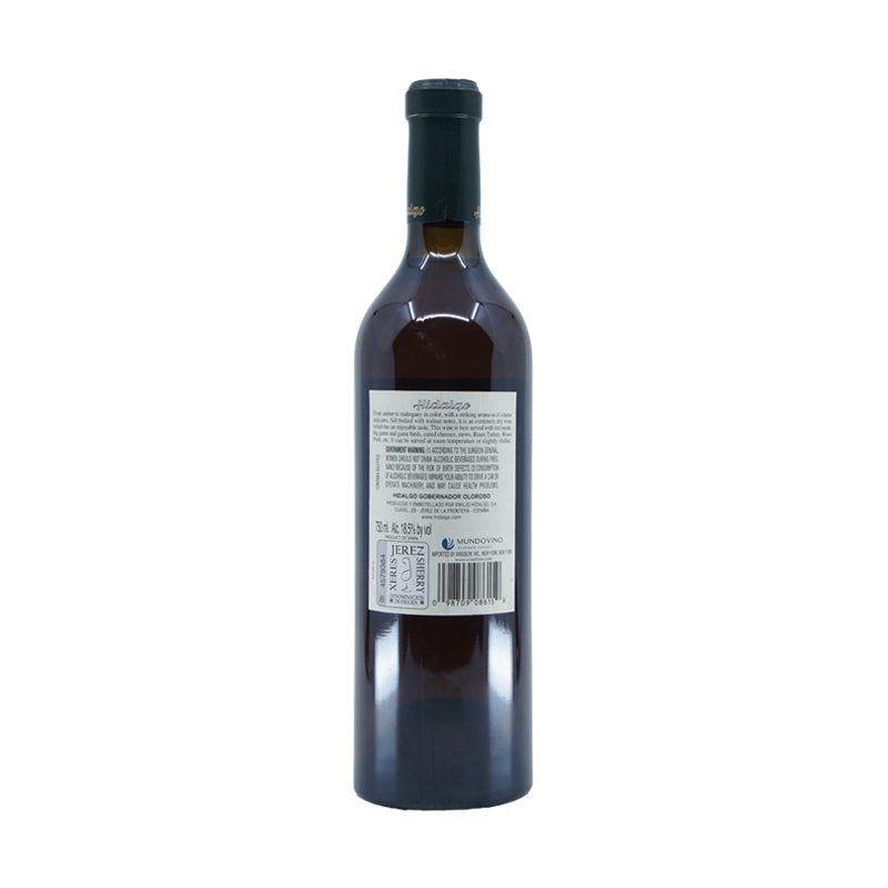 Emilio Hidalgo Gobernador Oloroso Jerez - ForWhiskeyLovers.com