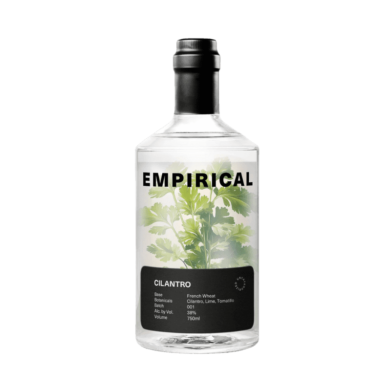 Empirical 'Cilantro Batch 01' Liqueur - ForWhiskeyLovers.com