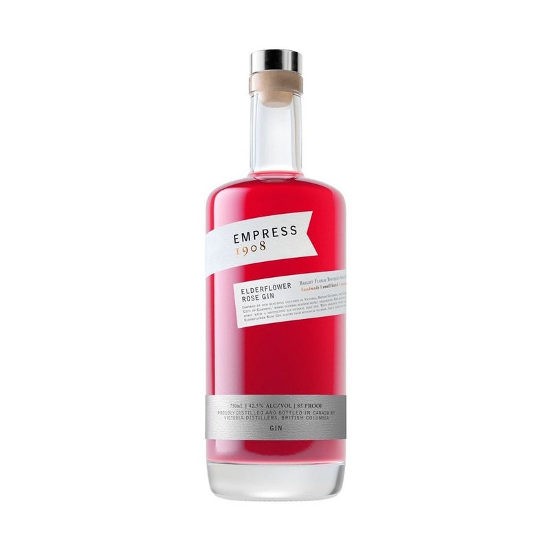 Empress 1908 Elderflower Rose Gin - ForWhiskeyLovers.com