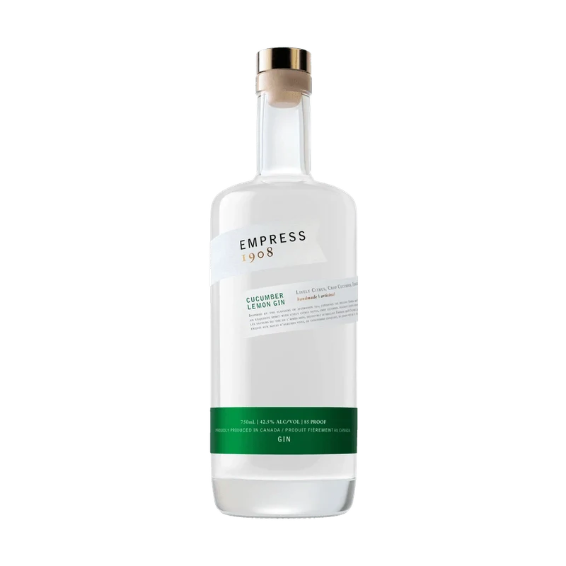 Empress Cucumber Lemon Gin - ForWhiskeyLovers.com