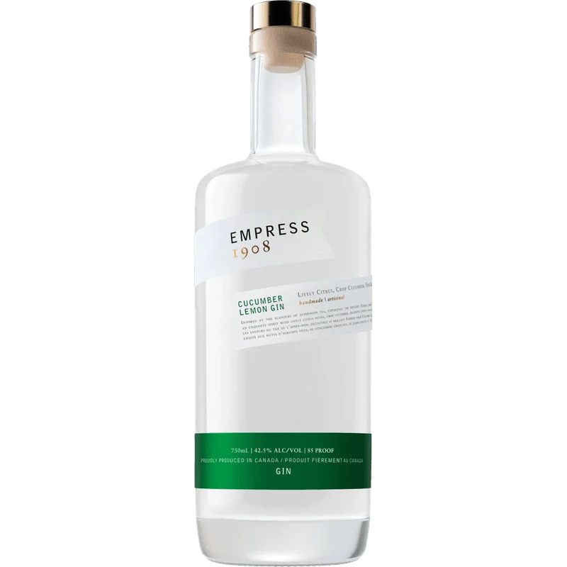 Empress Cucumber Lemon Gin - ForWhiskeyLovers.com