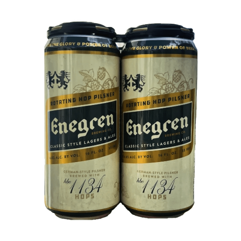 Enegren '1134 Pilsner' 4-Pack - ForWhiskeyLovers.com