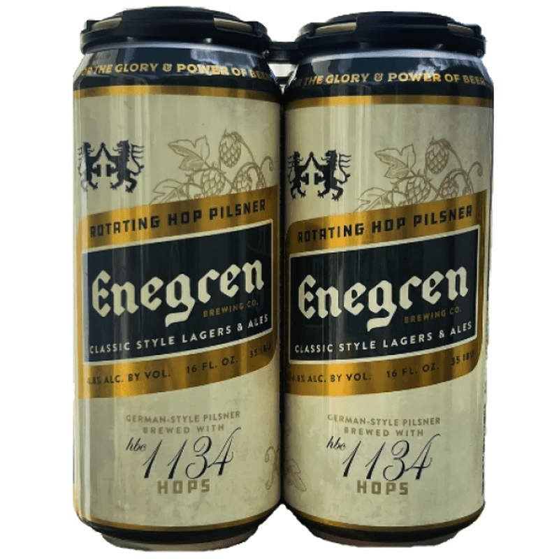 Enegren '1134 Pilsner' 4-Pack - ForWhiskeyLovers.com