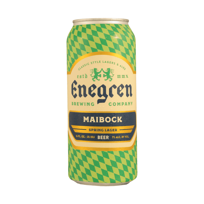 Enegren Brewing Co. Maibock Spring Lager Beer 4-Pack - ForWhiskeyLovers.com