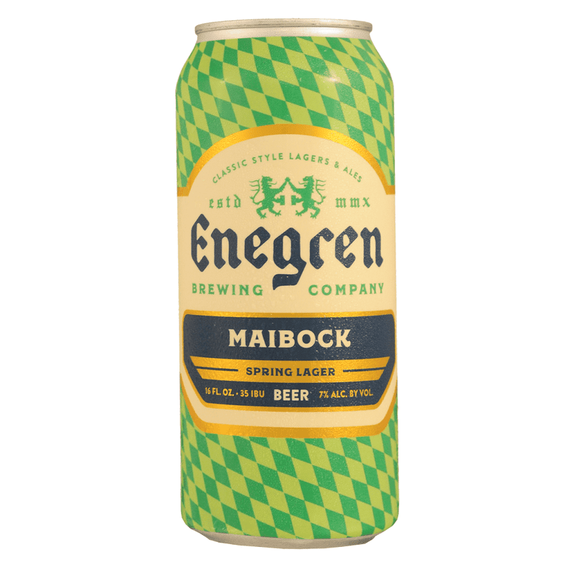 Enegren Brewing Co. Maibock Spring Lager Beer 4-Pack - ForWhiskeyLovers.com