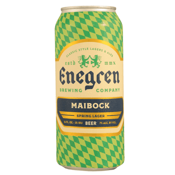 Enegren Brewing Co. Maibock Spring Lager Beer 4-Pack - ForWhiskeyLovers.com