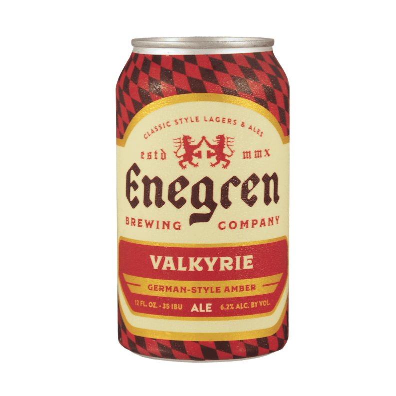 Enegren Brewing Co. Valkyrie German Style Amber Ale Beer 6-Pack - ForWhiskeyLovers.com