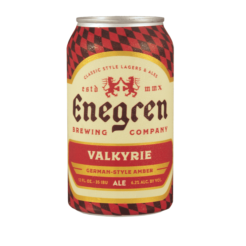 Enegren Brewing Co. Valkyrie German Style Amber Ale Beer 6-Pack - ForWhiskeyLovers.com