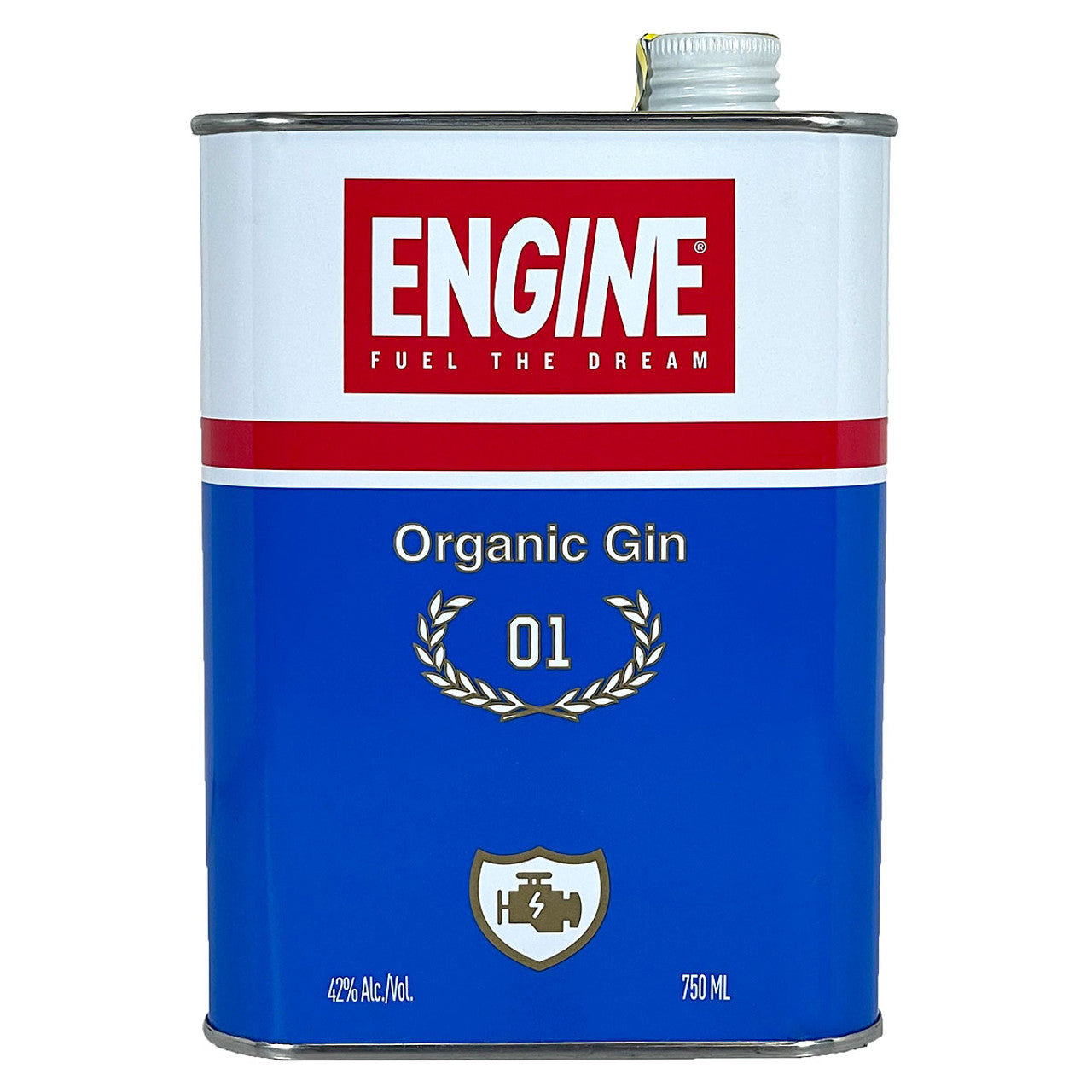 Engine Organic Gin 01 750ml - ForWhiskeyLovers.com