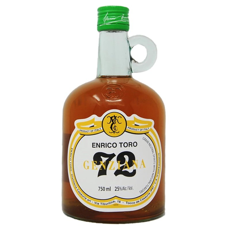 Enrico Toro 72 Genziana 750ML 25% AV - ForWhiskeyLovers.com