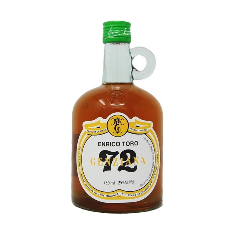 Enrico Toro 72 Genziana 750ML 25% AV - ForWhiskeyLovers.com