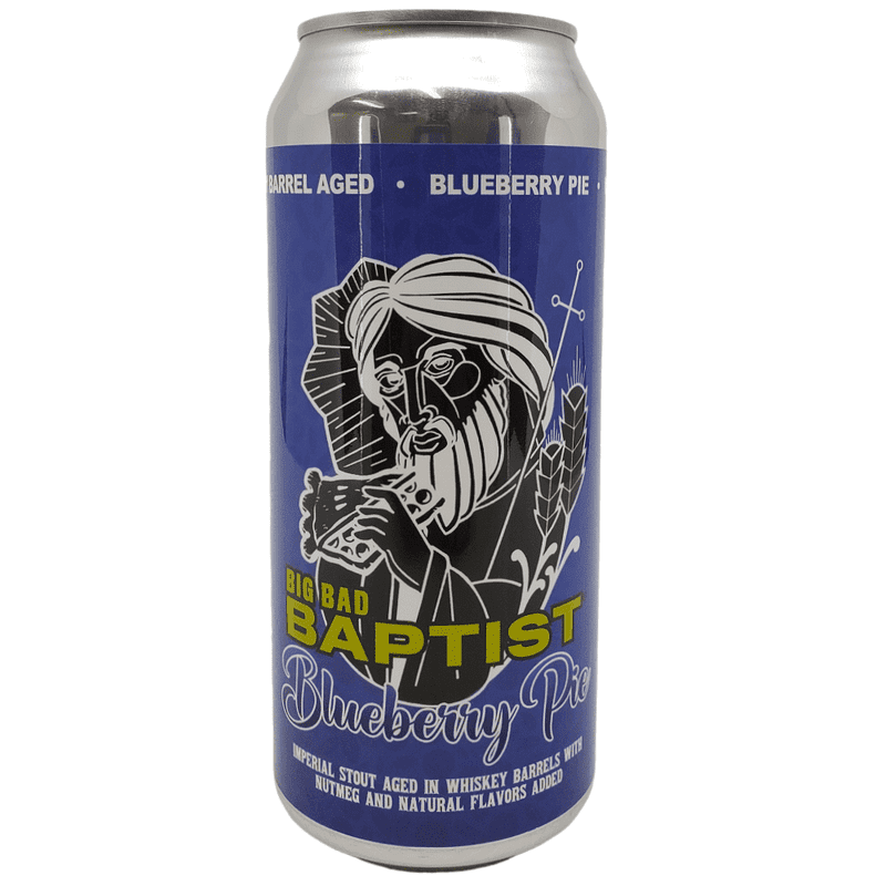 Epic Brewing Big Bad Baptist Blueberry Pie Imperial Stout Beer 4-Pack - ForWhiskeyLovers.com
