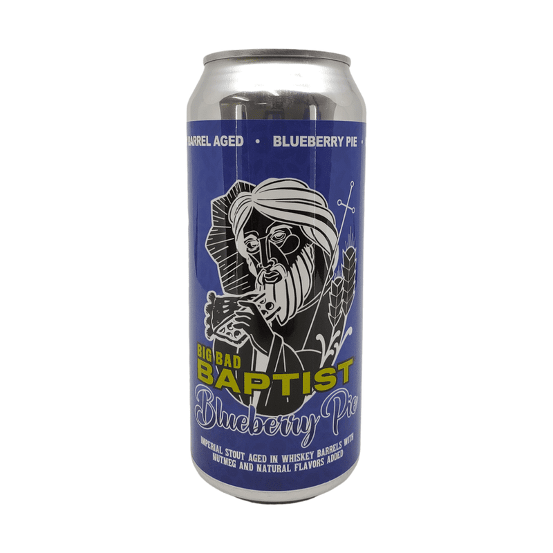 Epic Brewing Big Bad Baptist Blueberry Pie Imperial Stout Beer 4-Pack - ForWhiskeyLovers.com