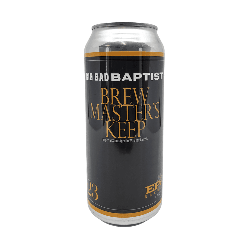 Epic Brewing Big Bad Baptist Brew Master's Keep Imperial Stout Beer 4-Pack - ForWhiskeyLovers.com