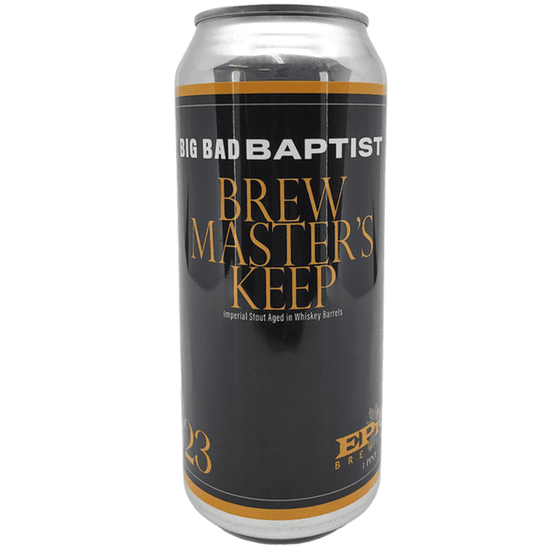 Epic Brewing Big Bad Baptist Brew Master's Keep Imperial Stout Beer Single Can - ForWhiskeyLovers.com