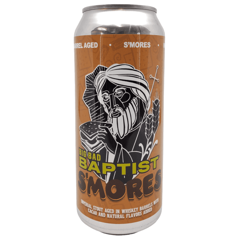 Epic Brewing Big Bad Baptist S'Mores Imperial Stout Beer 4-Pack - ForWhiskeyLovers.com