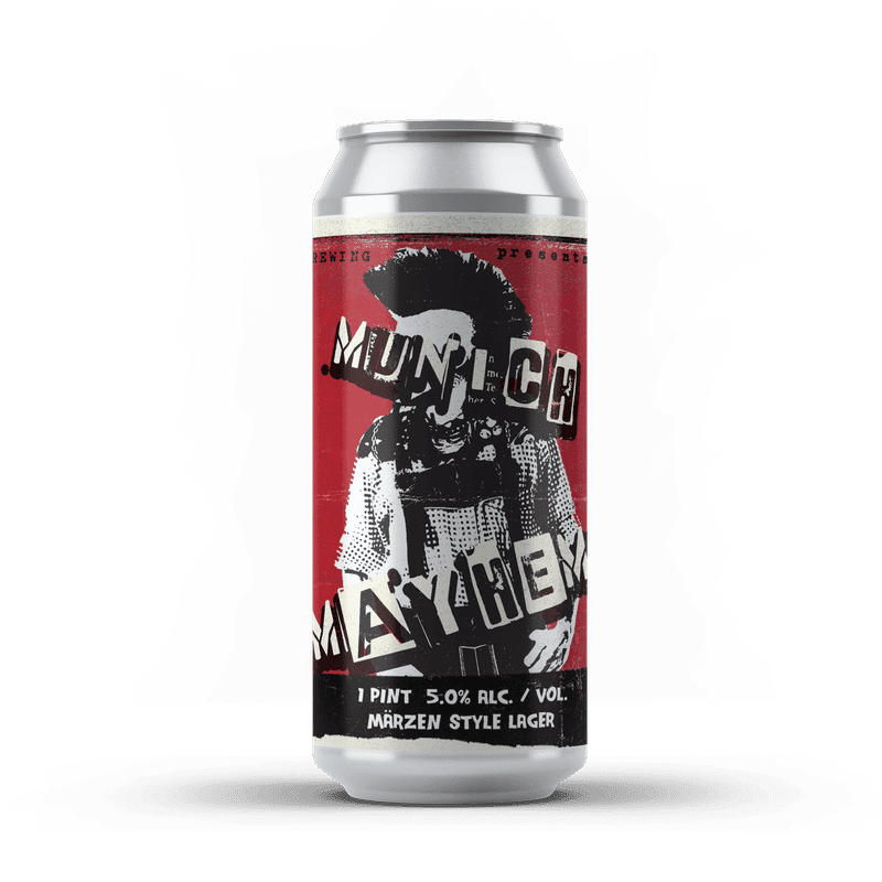 Epic Brewing Munich Mayhem Marzen Style Lager Beer Single Can - ForWhiskeyLovers.com