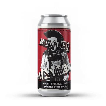 Epic Brewing Munich Mayhem Marzen Style Lager Beer Single Can - ForWhiskeyLovers.com