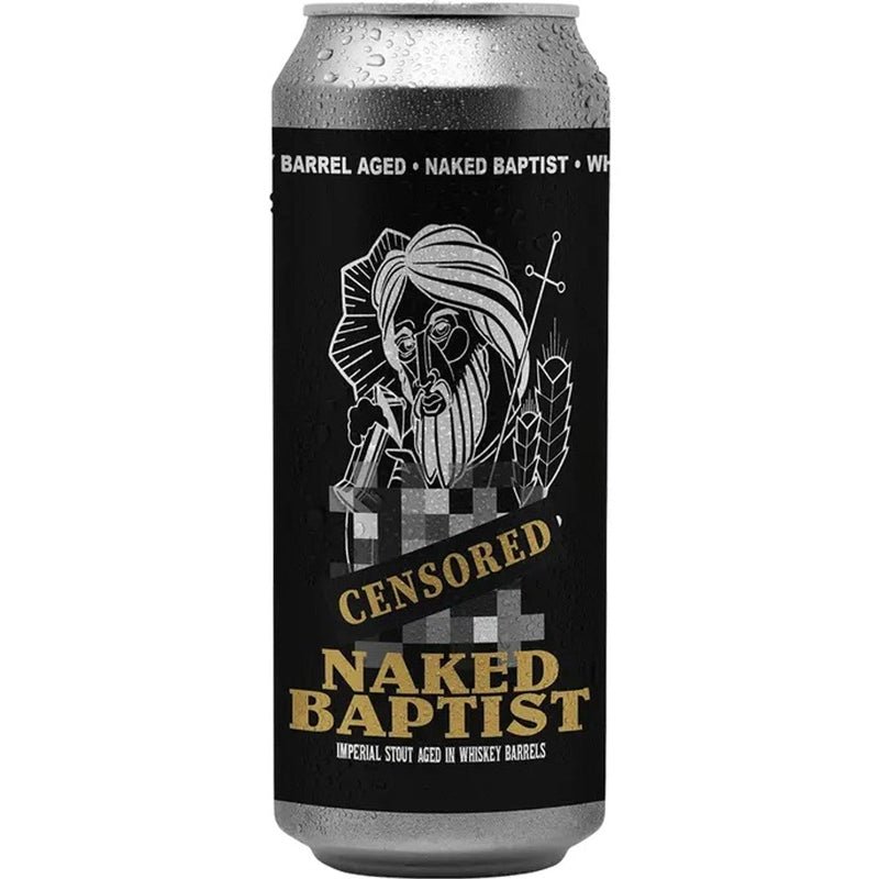 Epic Brewing Naked Baptist 'Censored' Imperial Stout Beer Single Can - ForWhiskeyLovers.com